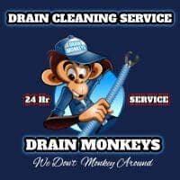 drain service drain monkeys logo