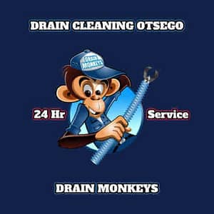 Drain Cleaning Drain Cleaning Otsego 1 drain cleaning otsego drain monkeys 24 hour service logo