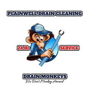 Drain Cleaning Drain Cleaning Richland 1 drain cleaning plainwell drain monkeys logo we gont monkey around