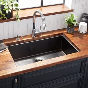 drain cleaning for a clogged kitchen sink