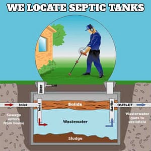 we can locate a septic tank for you today