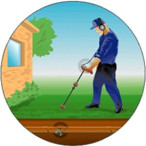 we locate a pipe like sewer and drains