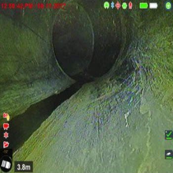 TV camera video inspection for your sewer and drains
