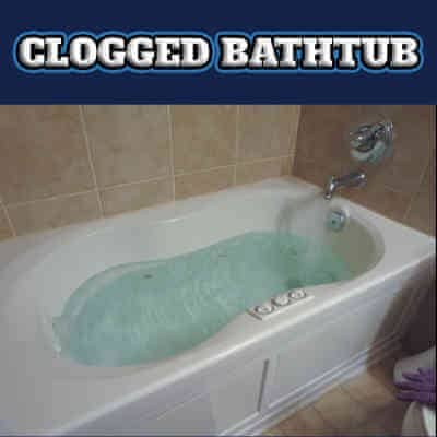kalamazoo drain cleaning bathtub