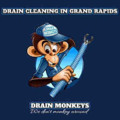 Drain Cleaning Drain Cleaning In Grand Rapids 1 drain cleaning in grand rapids drain monkeys logo for their service loction in grand rapids