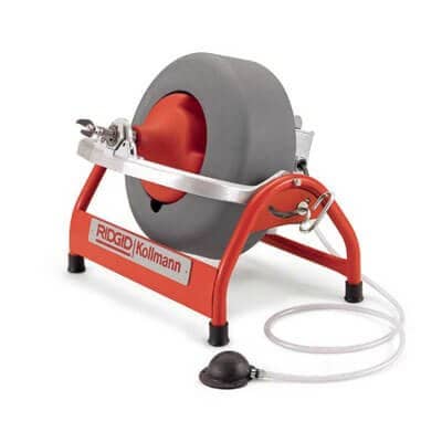 clogged kitchen sink in portage the ridgid k-3800 drain cleaning machine used to clean kitchen sink drain pipes