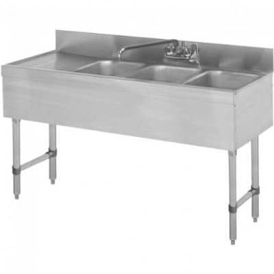 drain cleaning for restaurants in Kalamazoo 3 compartment sink