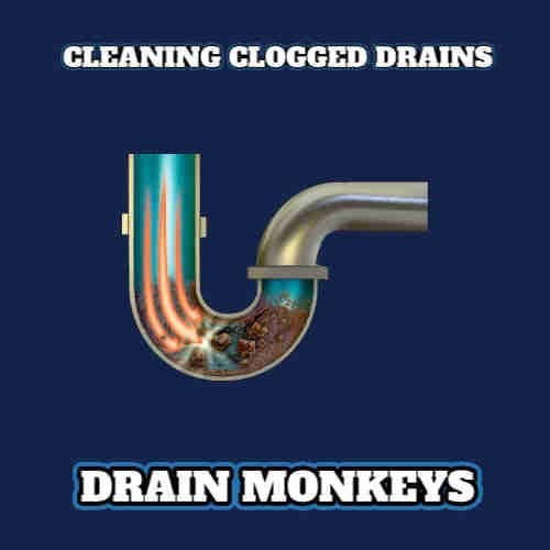 cleaning clogged drains in kalamazoo
