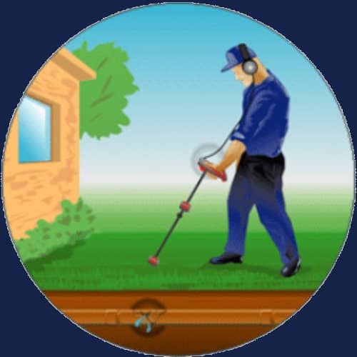 Sewer & drain pipe inspections for sewer and drain pipes under ground