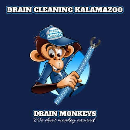 emergency drain cleaning in kalamazoo service drain monkeys logo