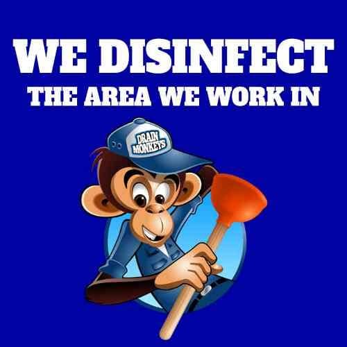 covid-19 precautions we are taking we disinfect areas we work
