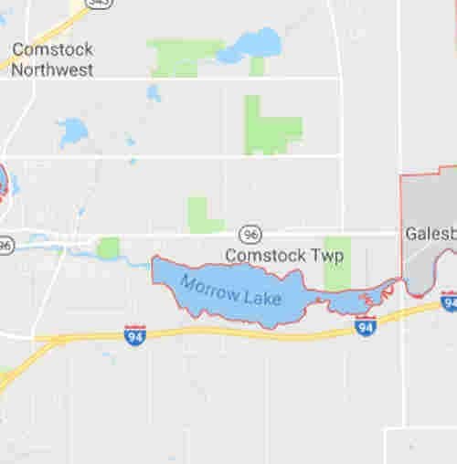 drain cleaning comstock map