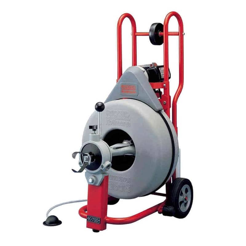 common causes of clogged sewers is roots we can rod the sewer with our drain machine