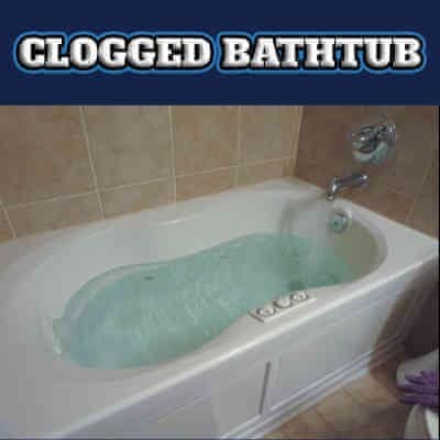 kalamazoo drain cleaning bathtub