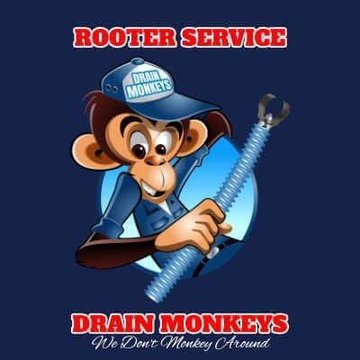 rooter service in southwest michigan drain monkeys logo 1