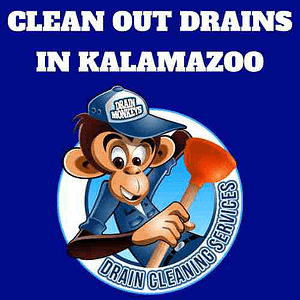 we clean out drains in kalamazoo mi