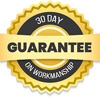 when we are drain cleaning in mendon we give a 30 day guarantee on workmanship ask for details